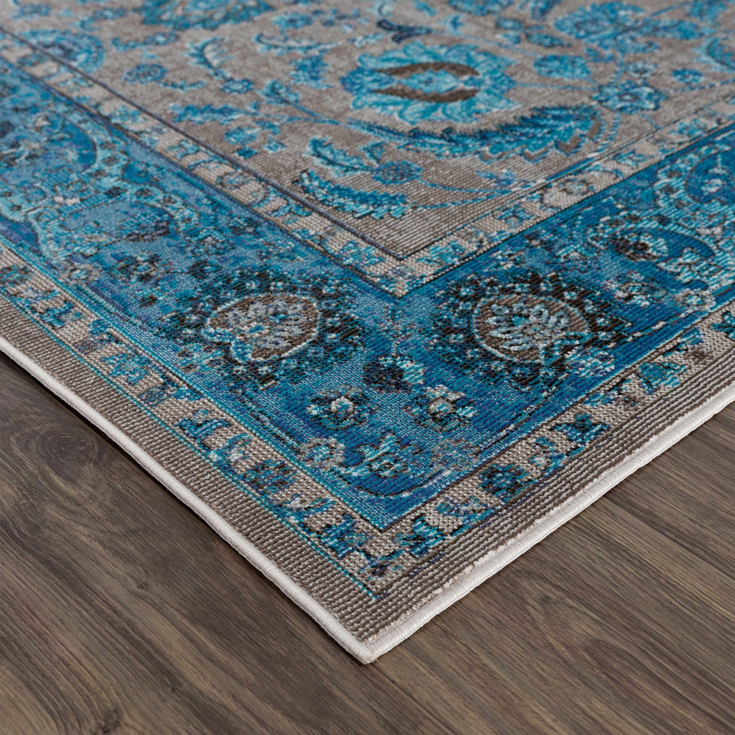 Tapis Turquoise MRD4705 - Édition limitée