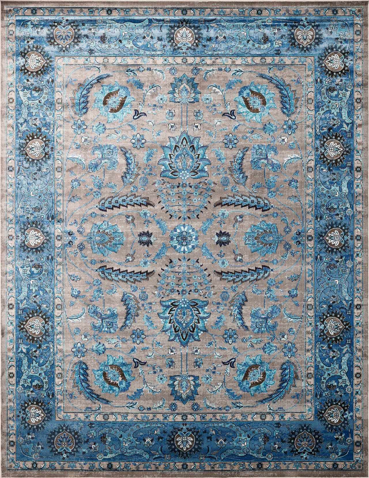 Turquoise Rug MRD4705 - Limited Edition