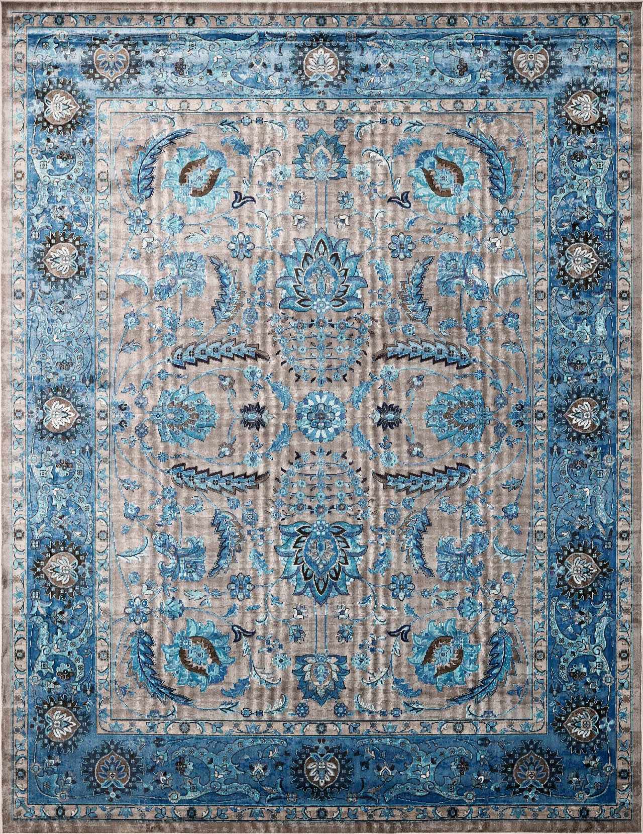 Tapis Turquoise MRD4705 - Édition limitée