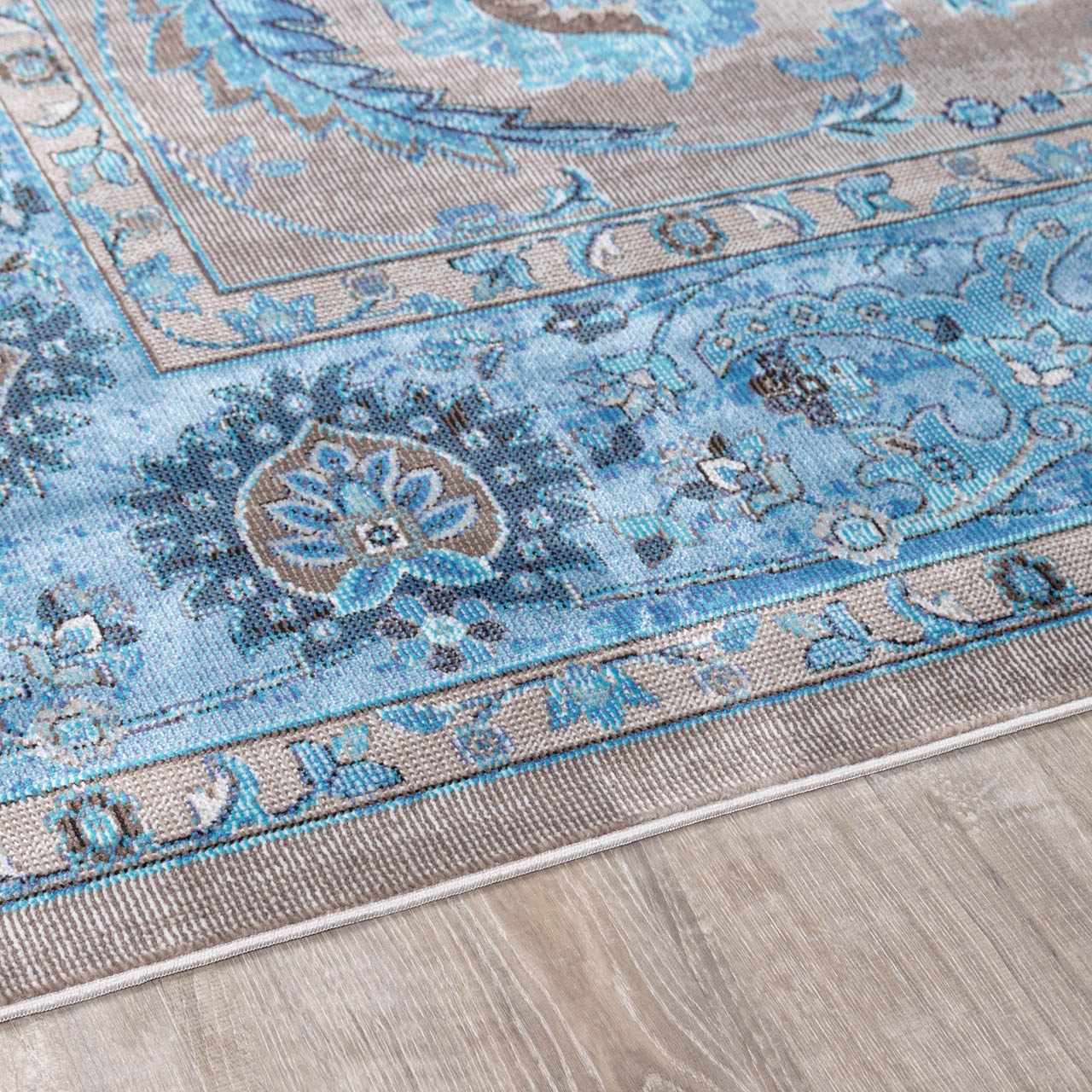 Tapis Turquoise MRD4705 - Édition limitée