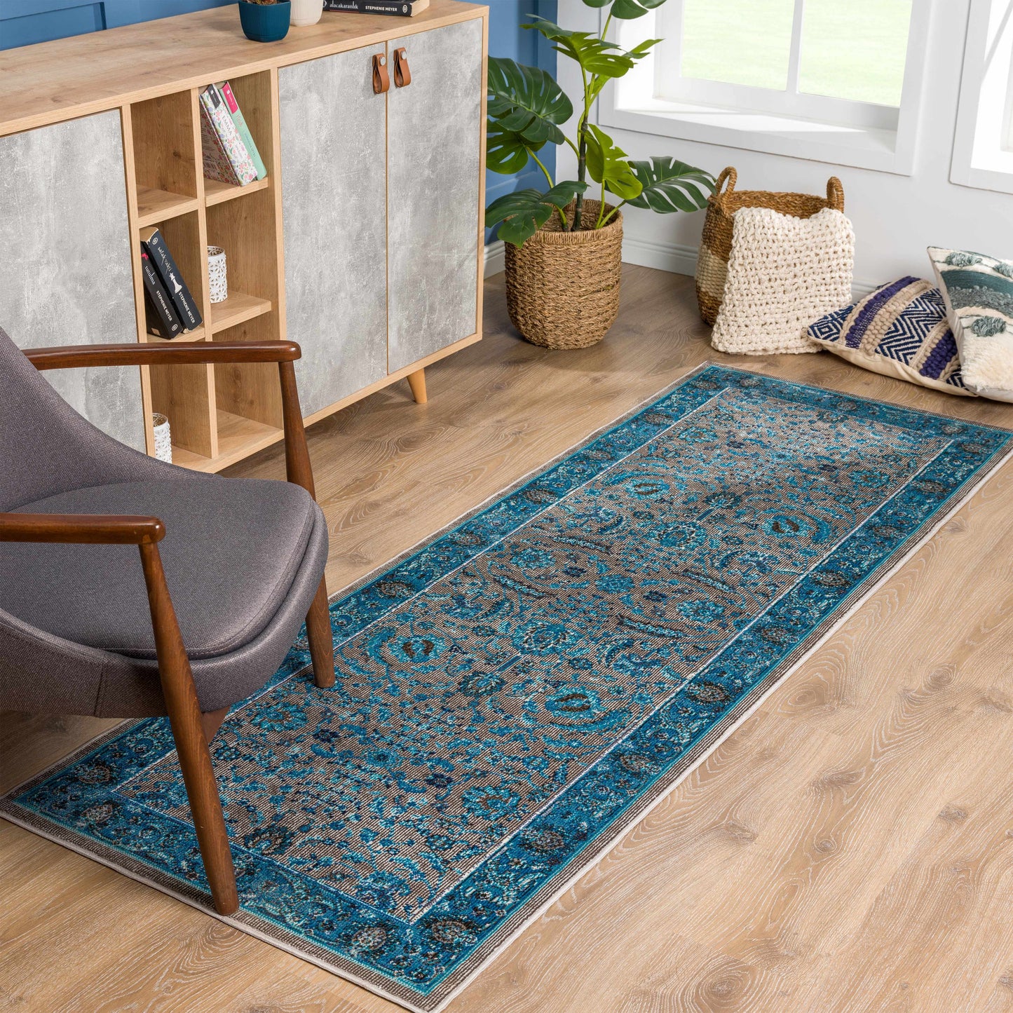 Tapis Turquoise MRD4705 - Édition limitée