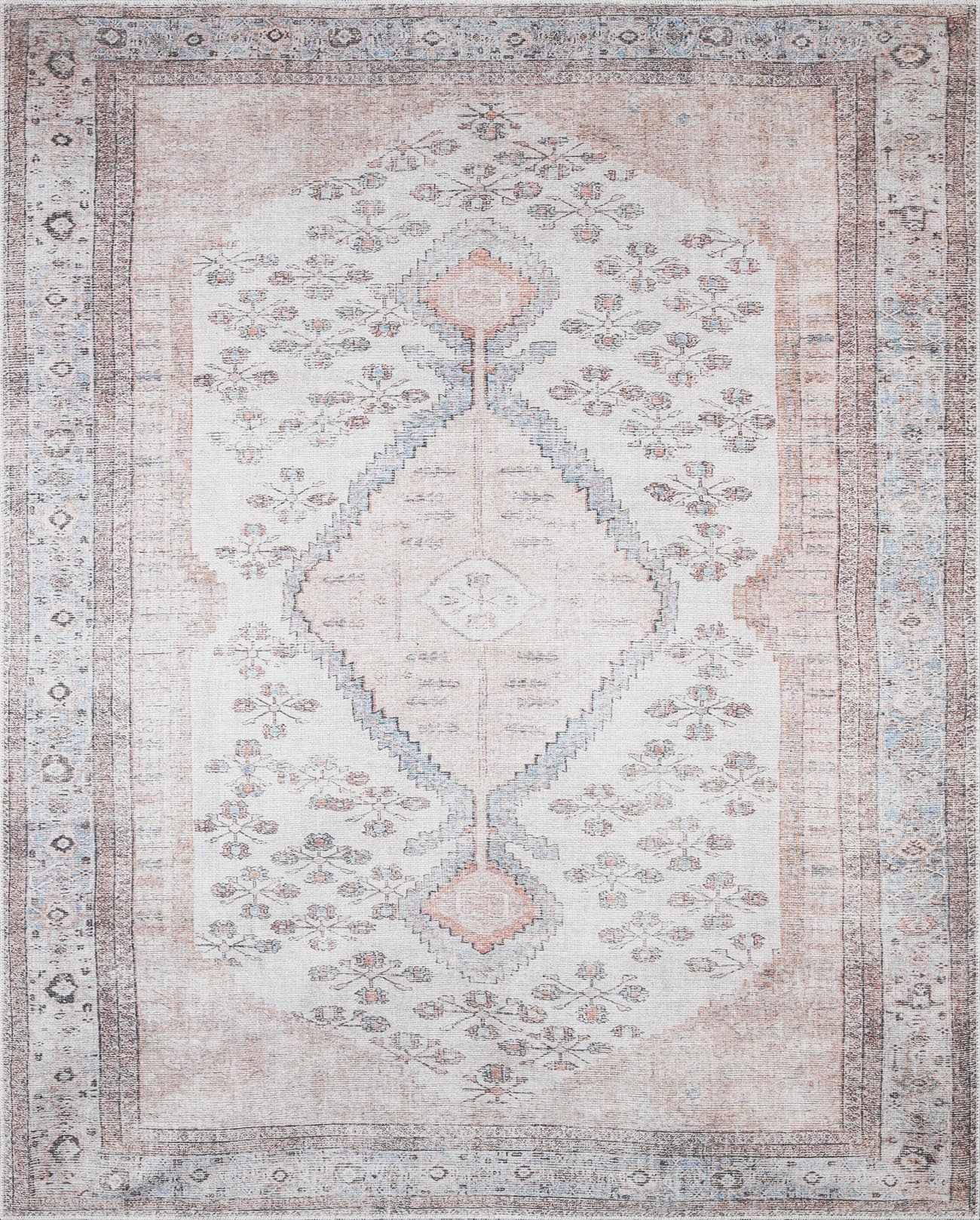 Moora Washable Area Rug - Boutique Rugs