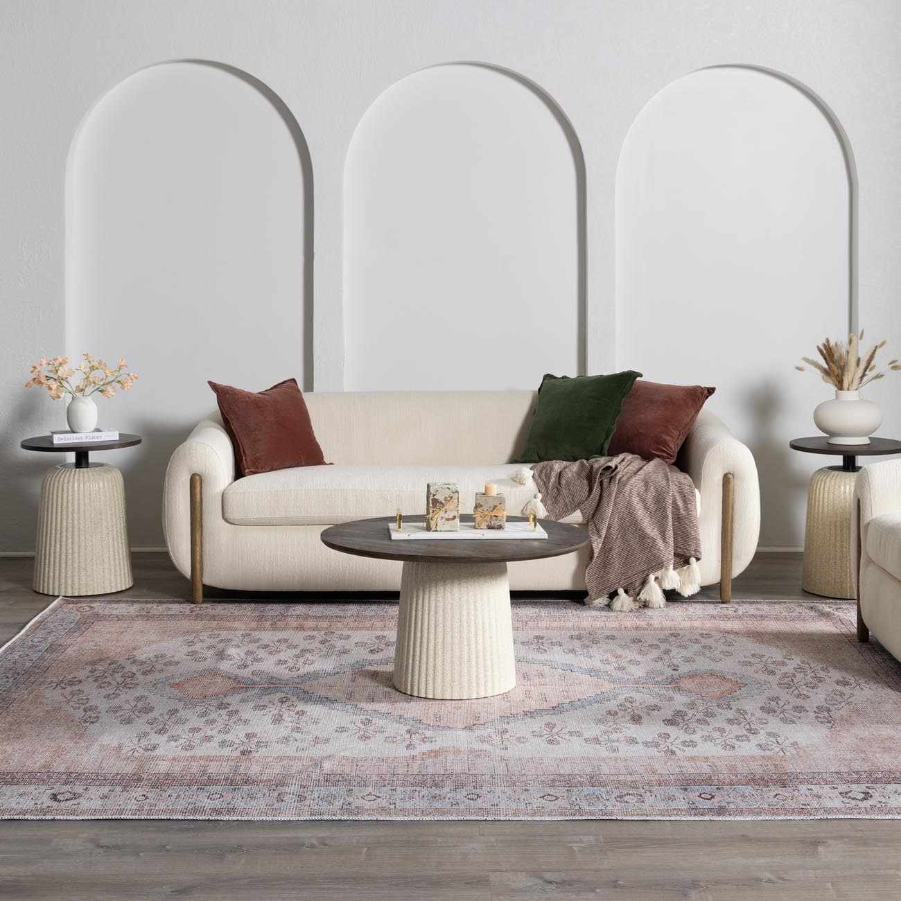 Moora Washable Area Rug - Boutique Rugs