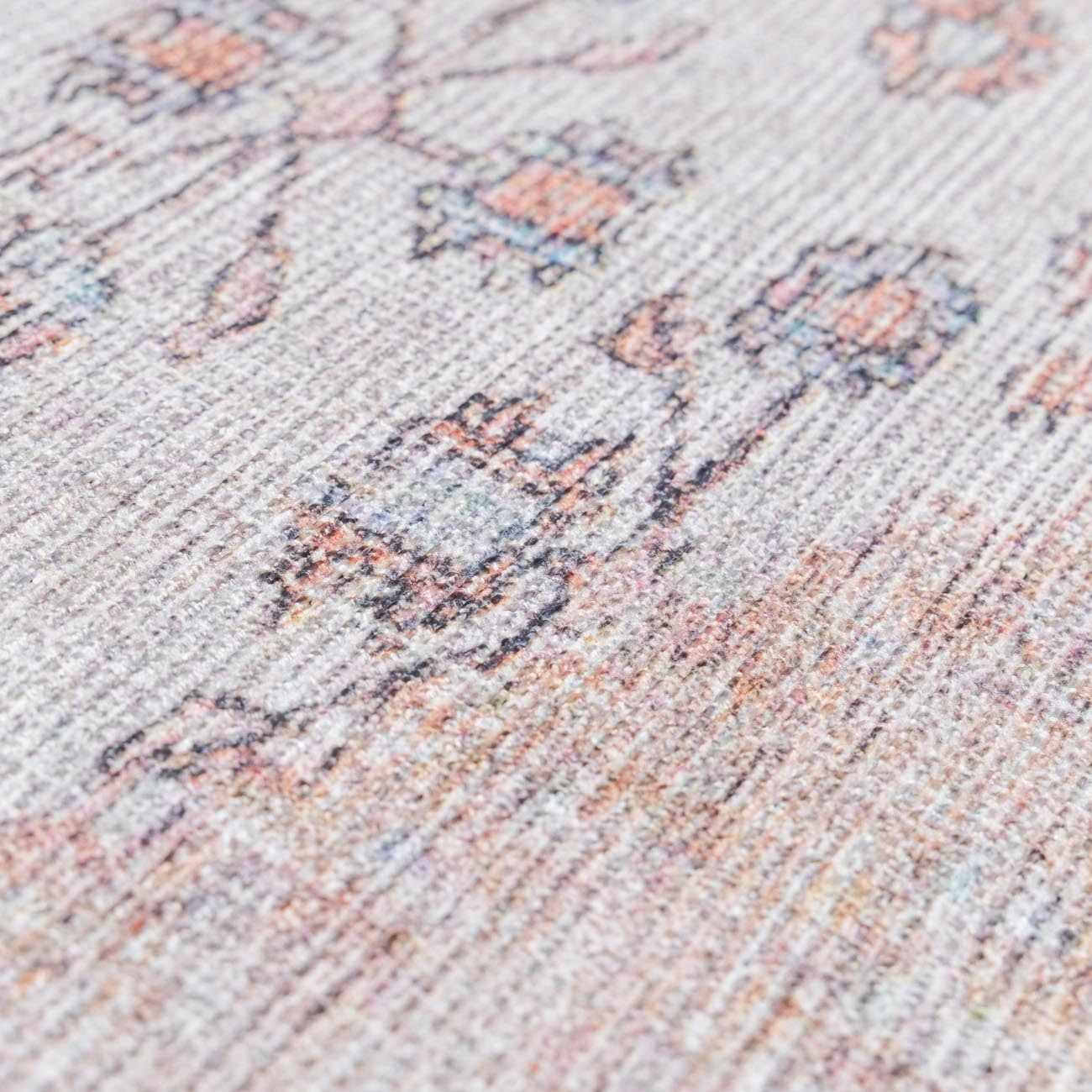 Moora Washable Area Rug - 2’7’’ x 10’ Runner - Boutique Rugs