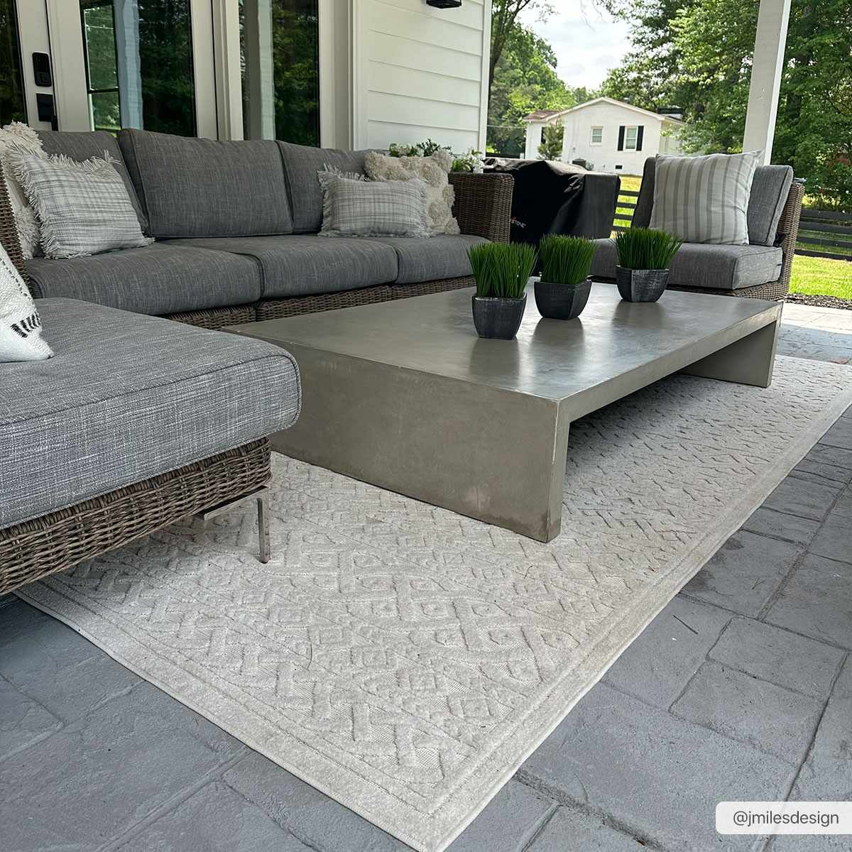 Maribyrnong Area Rug - Boutique Rugs