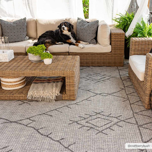 Marwood Outdoor Rug - Boutique Rugs