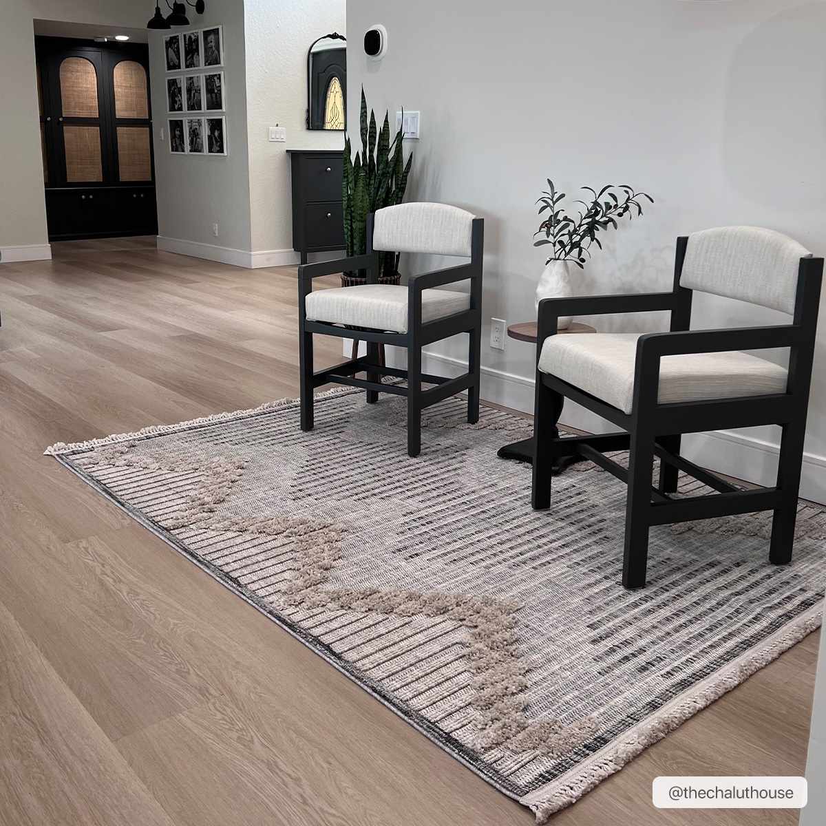 Maulawin Cream High-Low Area Rug - Boutique Rugs
