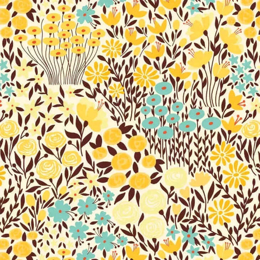 Meadow Wallpaper Design