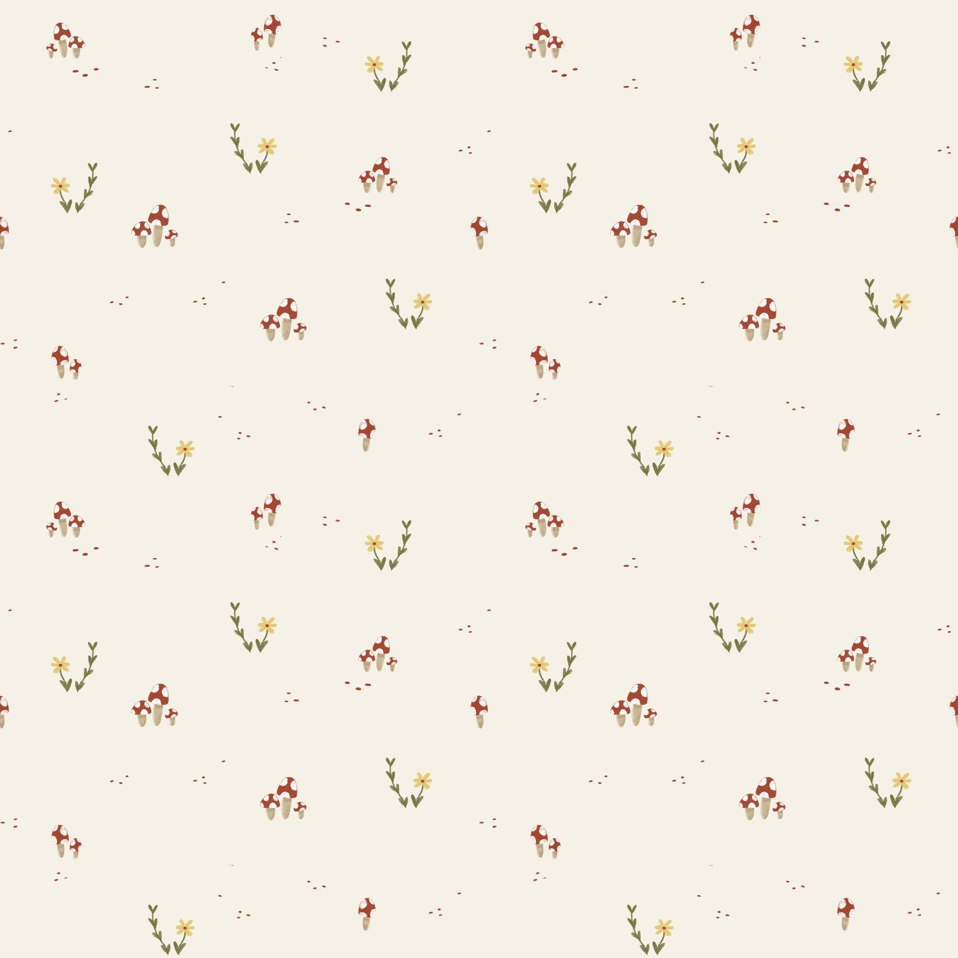 Wren Wallpaper By Anna Lunak - Loomwell Home Goods
