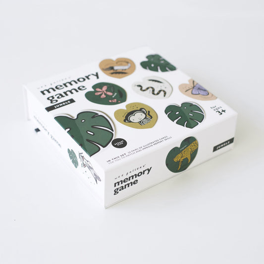 Memory Game - Jungle - Wee Gallery