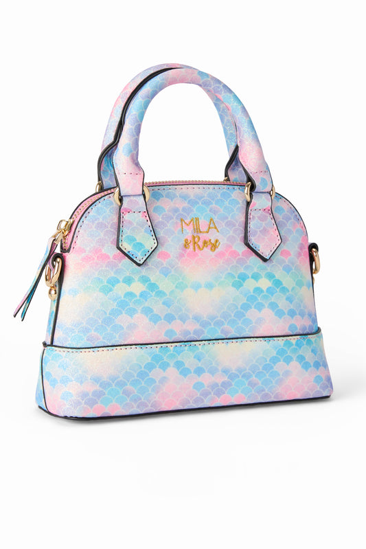 Mermaid Glitter Girl’s Crossbody Purse - Mila & Rose ®