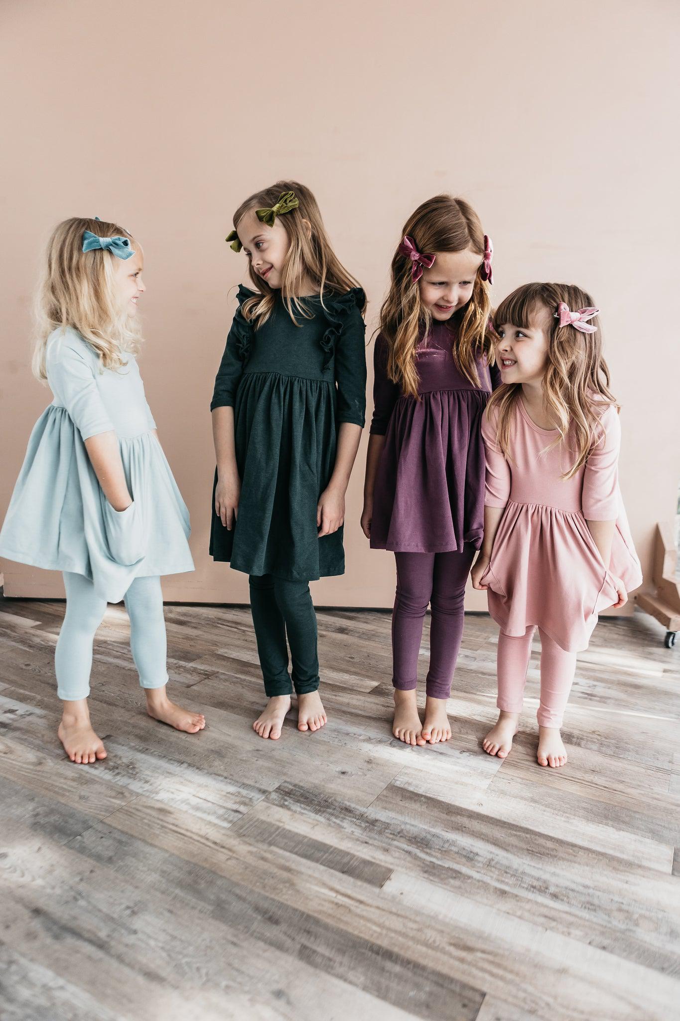 Vintage Pink Leggings - Mila & Rose ®