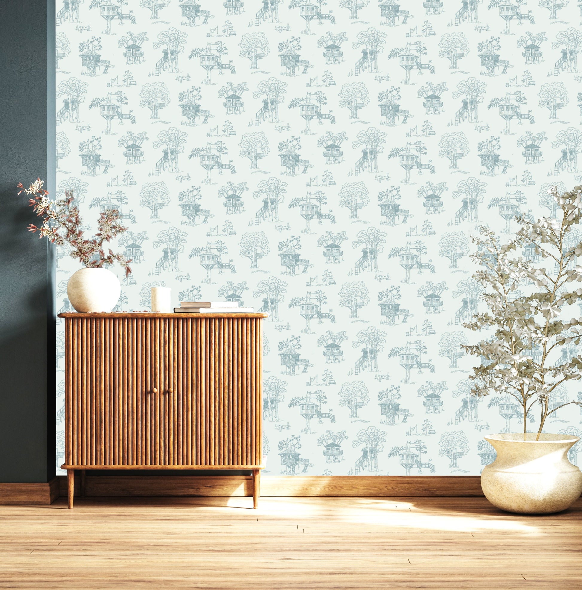 Milo Wallpaper by ArtShades - Loomwell Home Goods