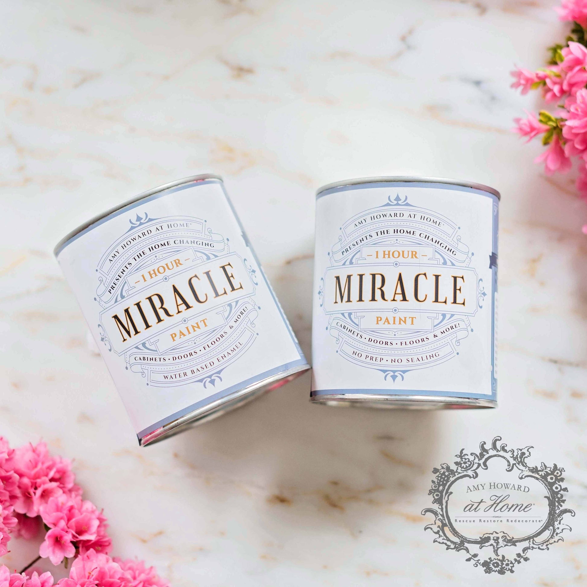 Miracle Paint - Home Wasn’t Built in a Day (32 oz.) - Amy Howard At Home