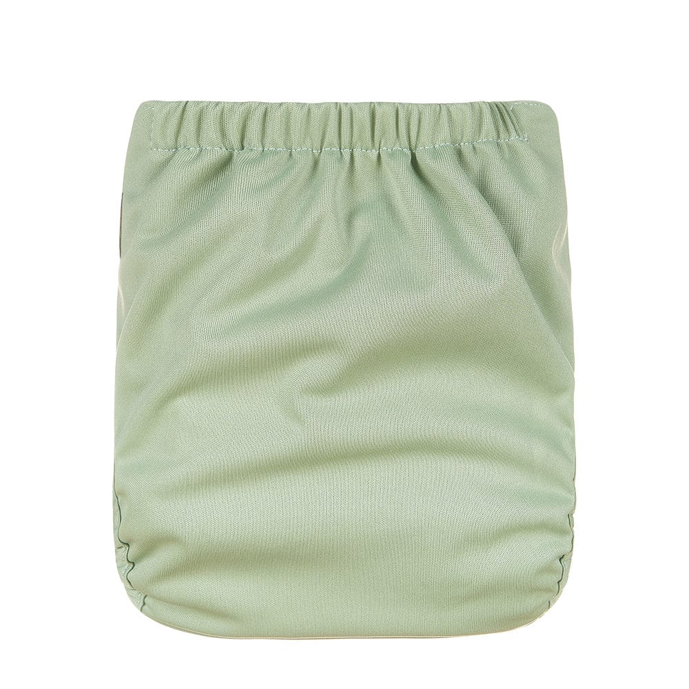 Earth & Pebble Size Up Diaper Cover - Spontaneous Collection