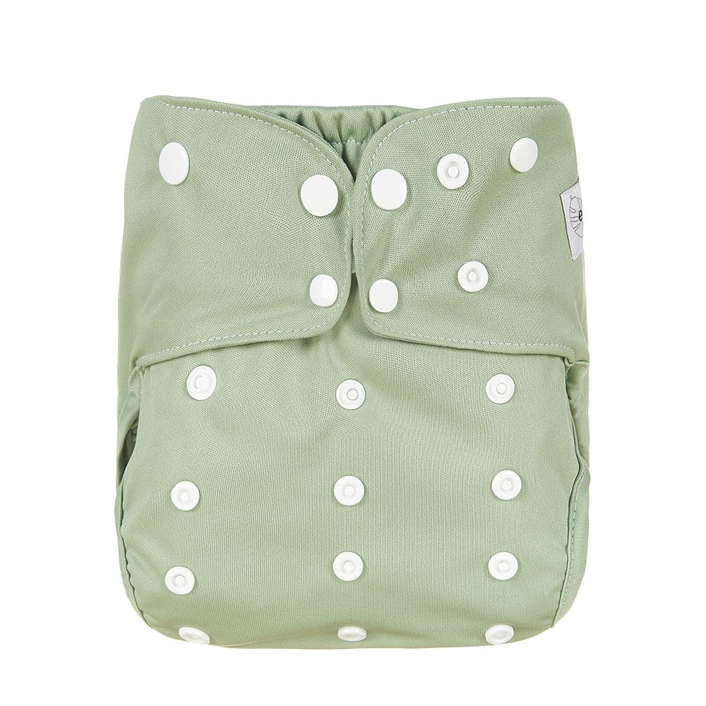 Earth & Pebble Size Up Diaper Cover - Spontaneous Collection