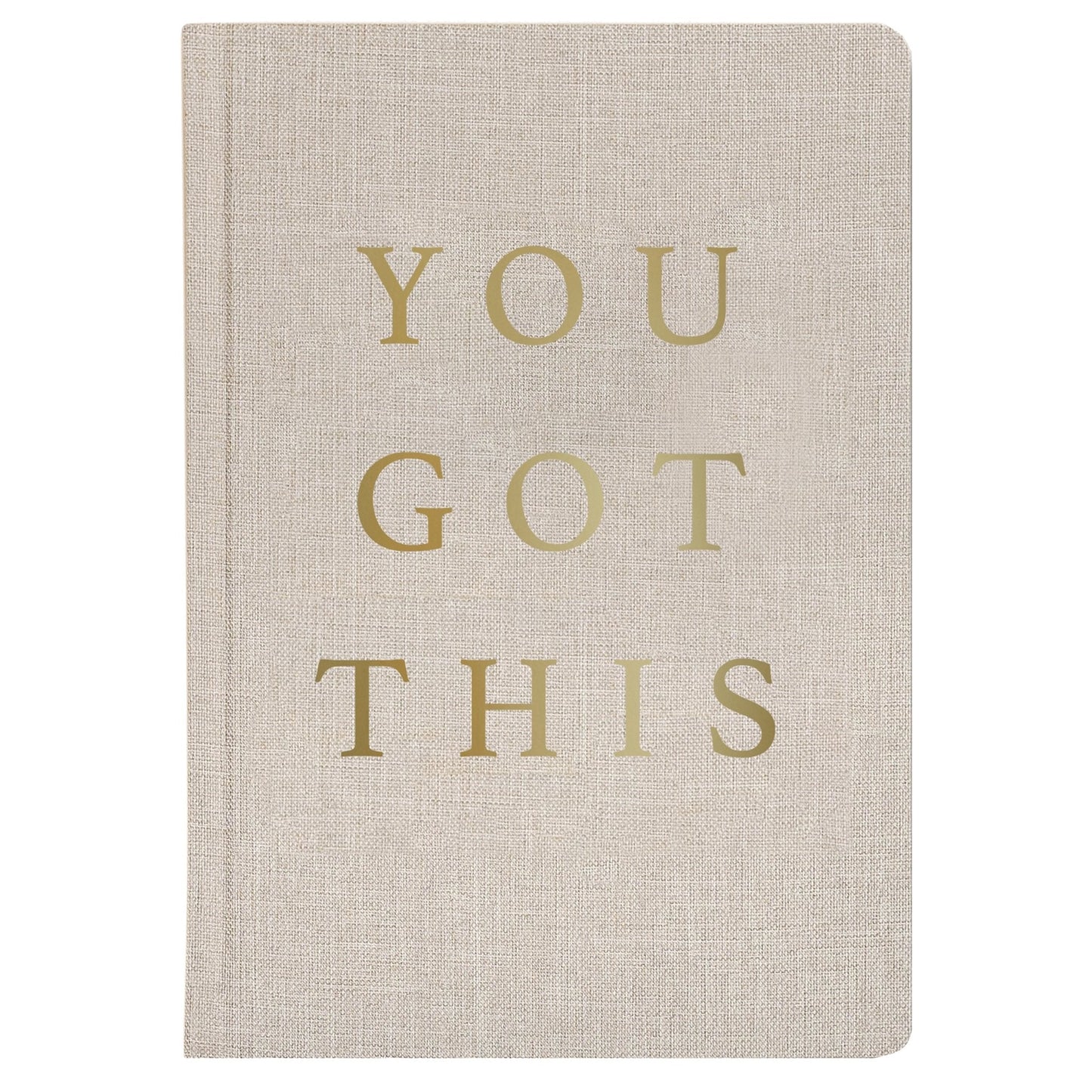 You Got This Fabric Journal