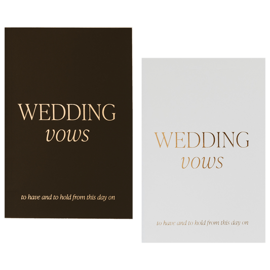 Wedding Vows Journal