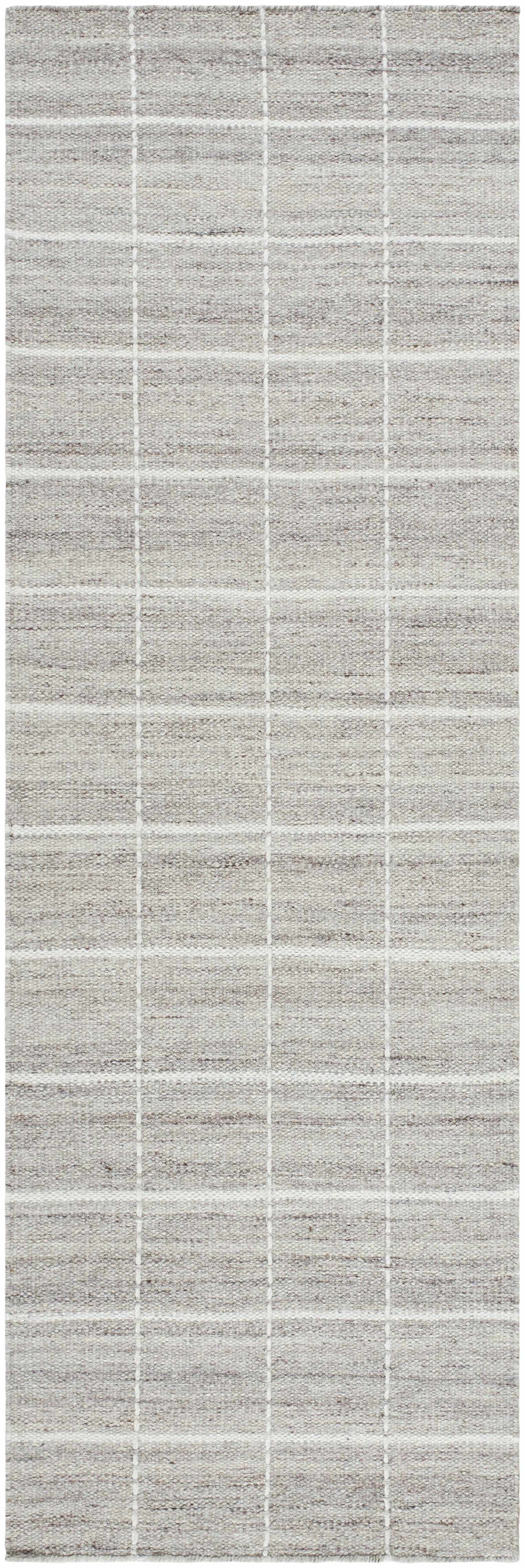 Gray Checkered Area Rug - Boutique Rugs
