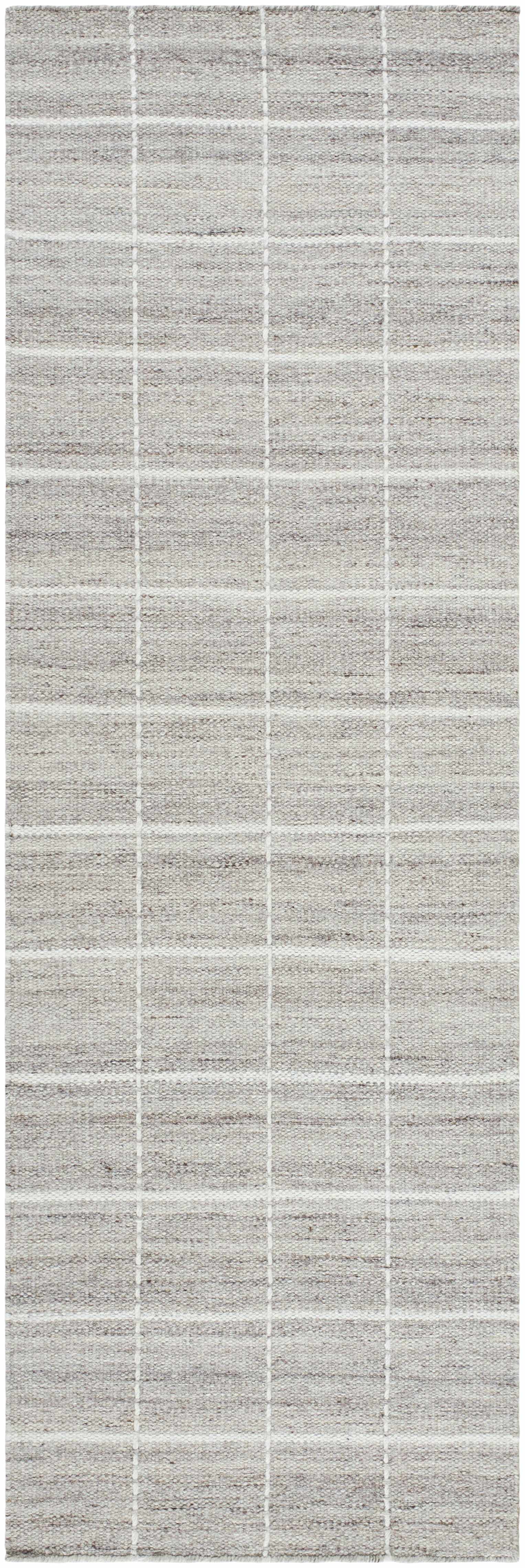 Gray Checkered Area Rug - Boutique Rugs