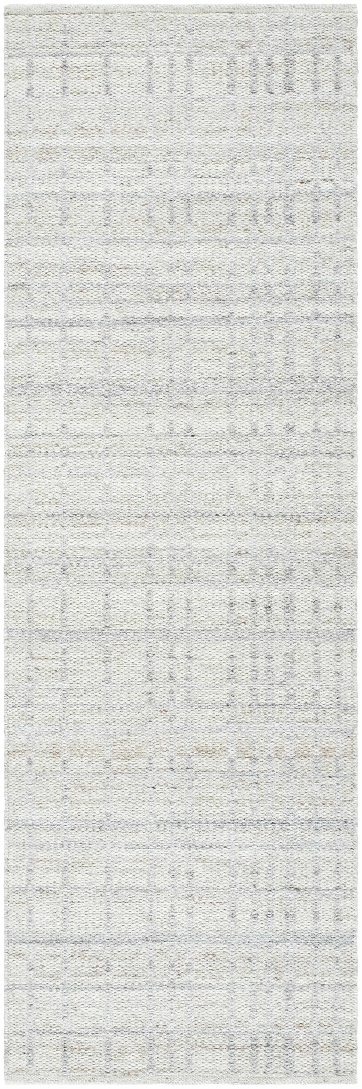 Beige Natural Wool Area Rug - Boutique Rugs