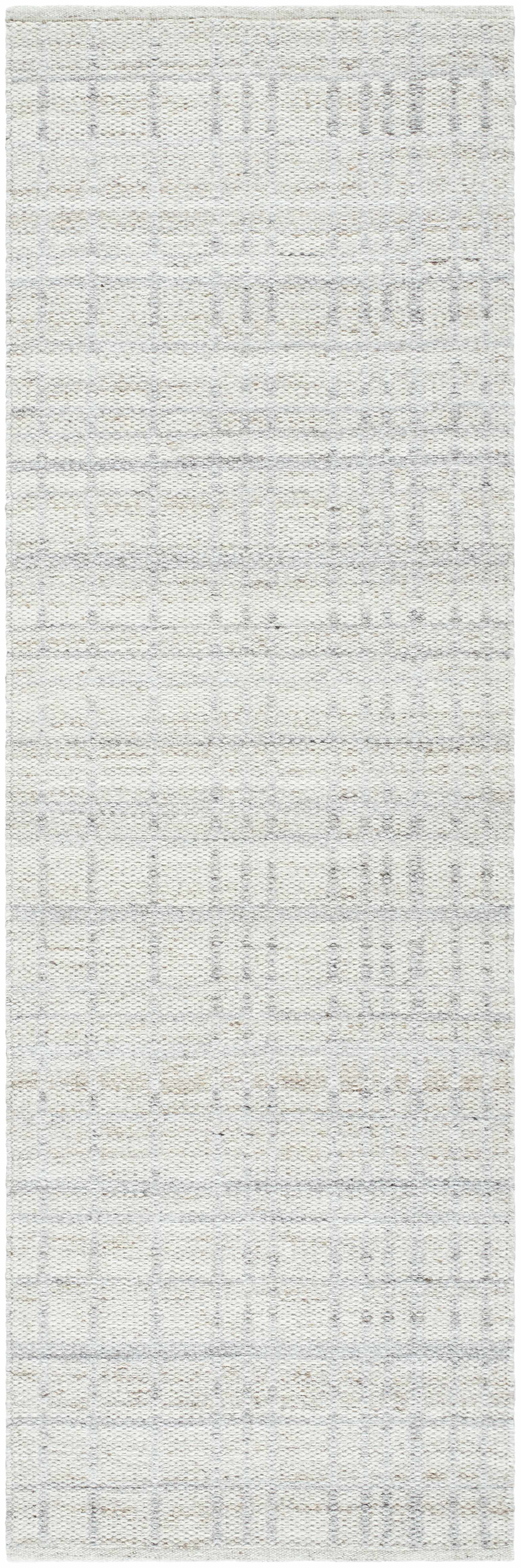 Beige Natural Wool Area Rug - Boutique Rugs