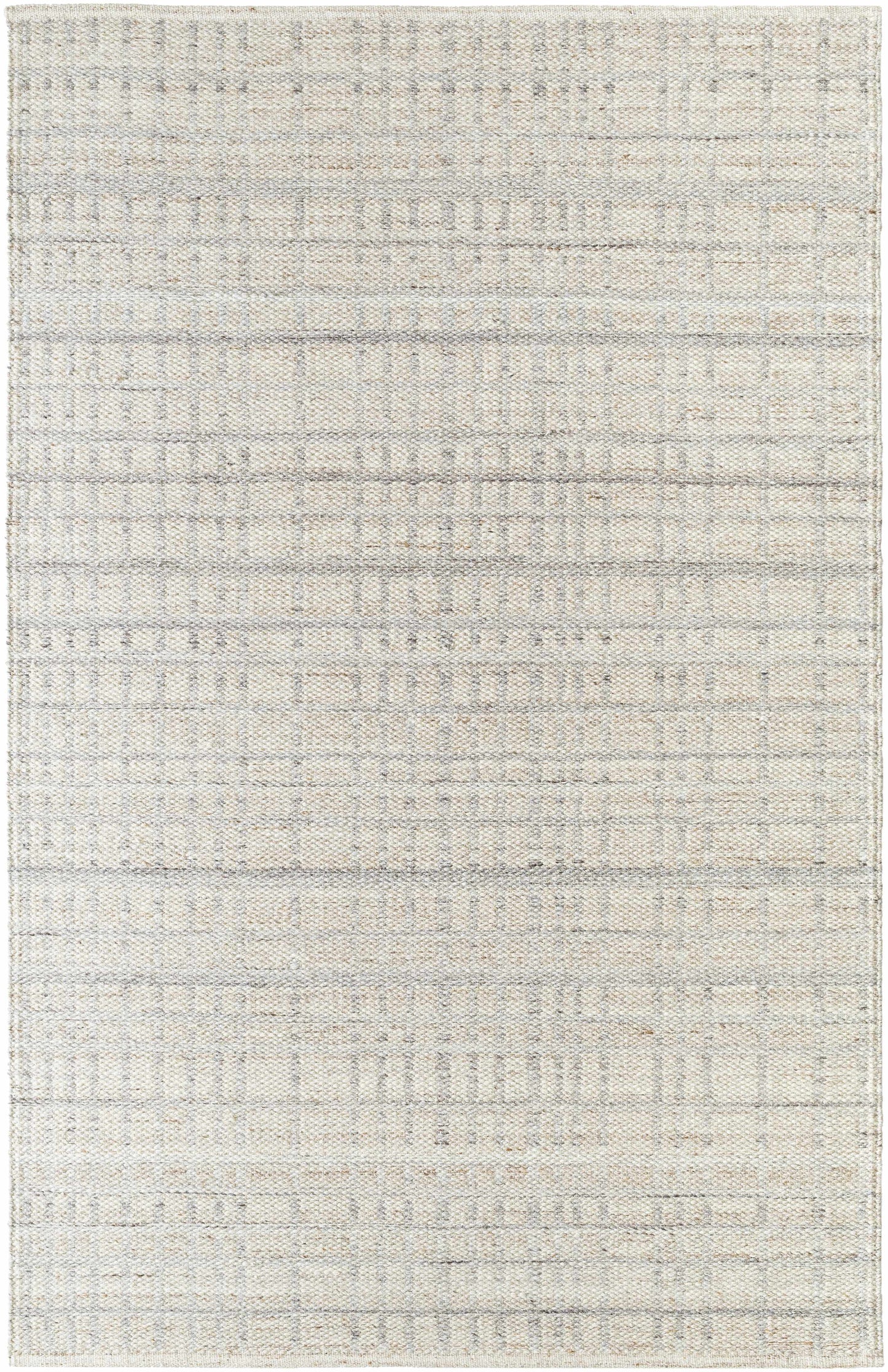 Beige Natural Wool Area Rug - Boutique Rugs
