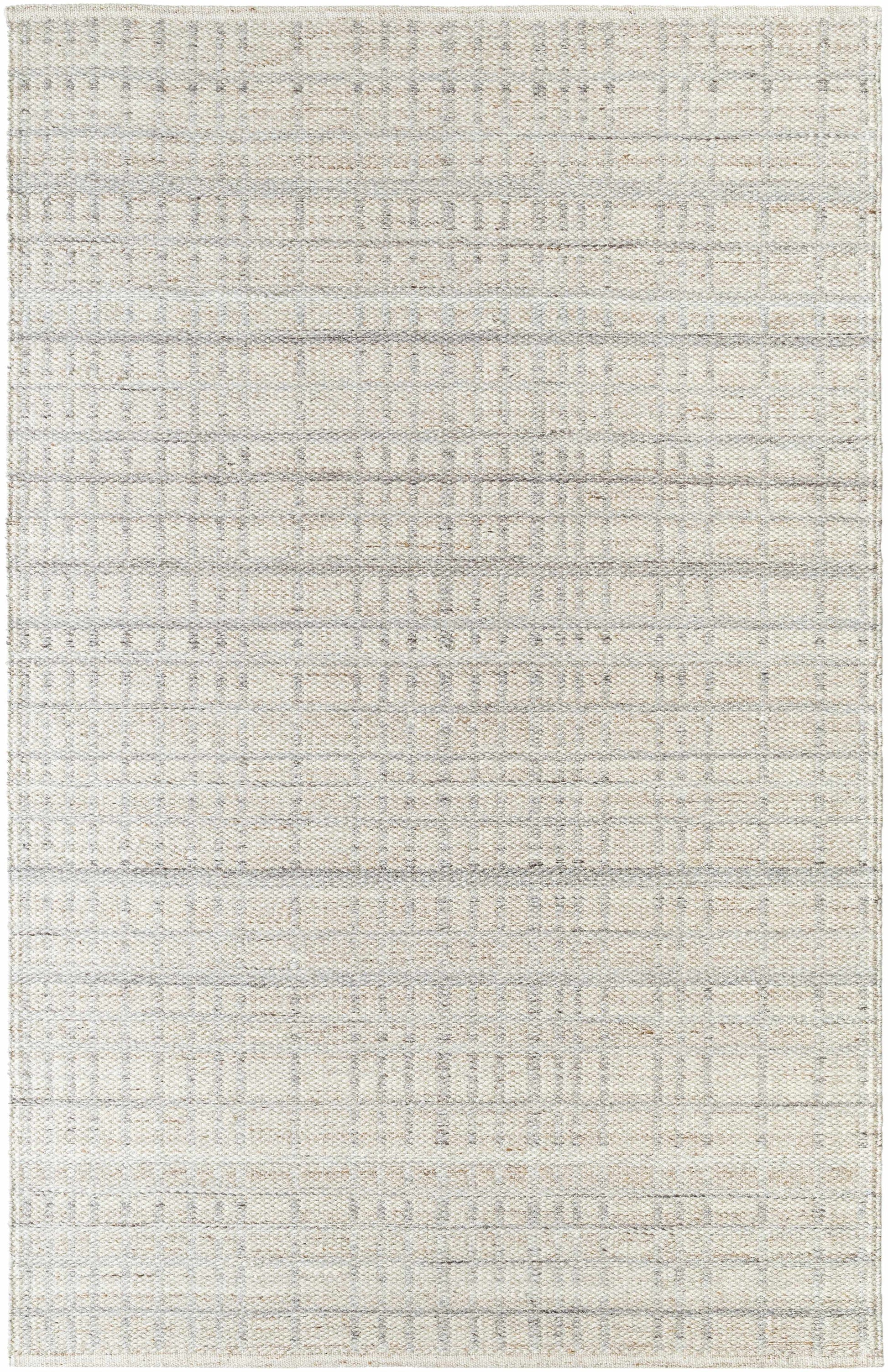 Beige Natural Wool Area Rug - Boutique Rugs