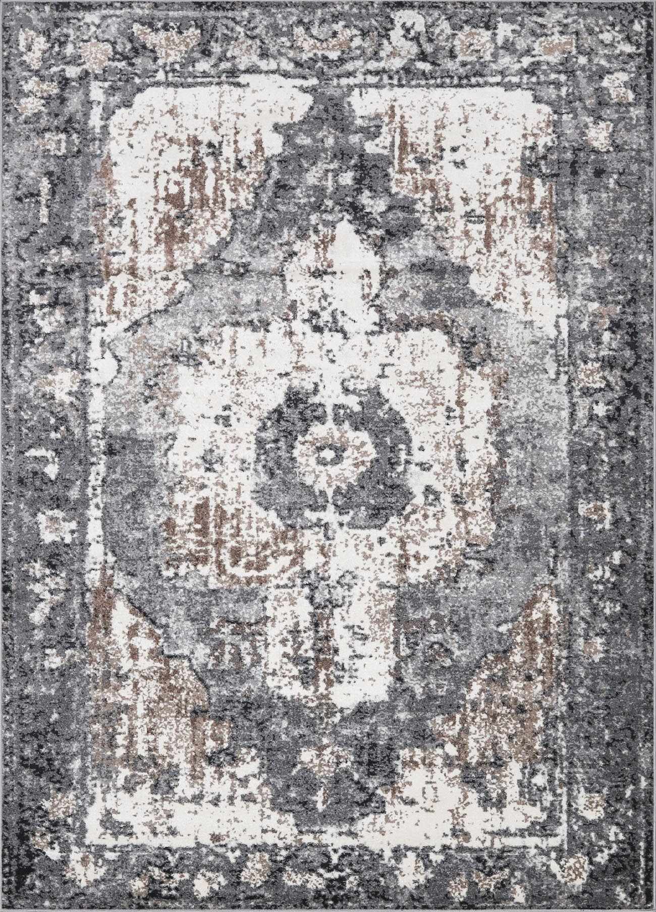 Newalla Area Rug - 5’3’’ x 7’3’’ Rectangle - Boutique Rugs