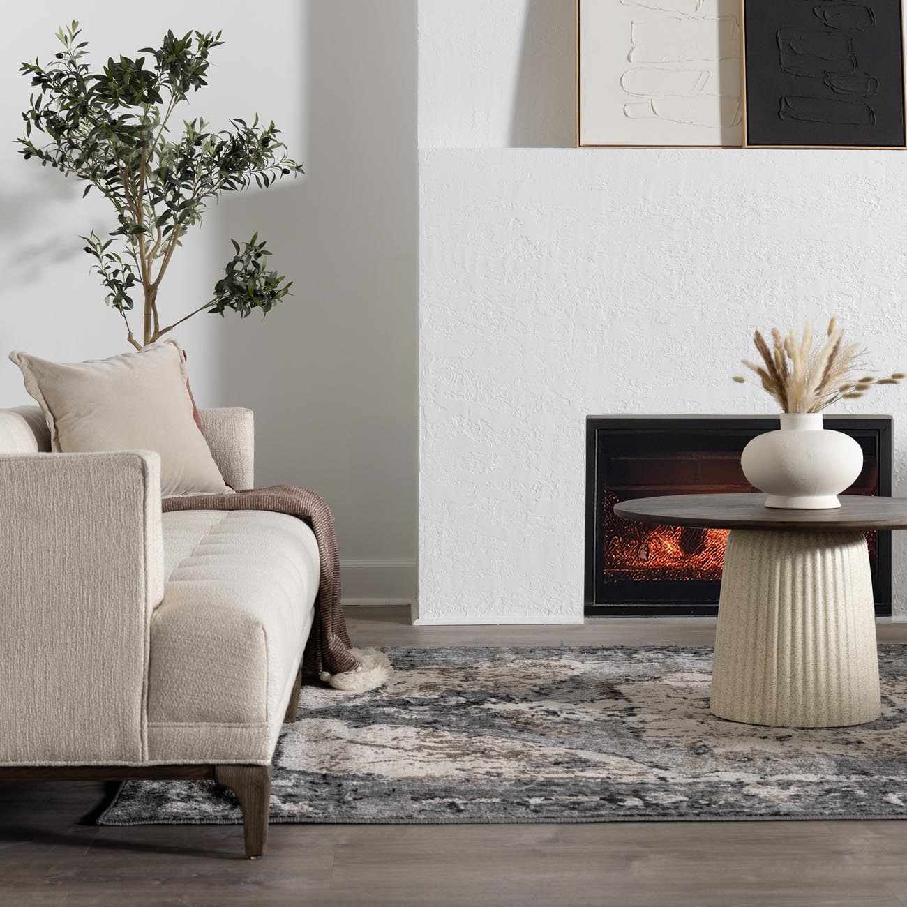 Newalla Area Rug - Boutique Rugs