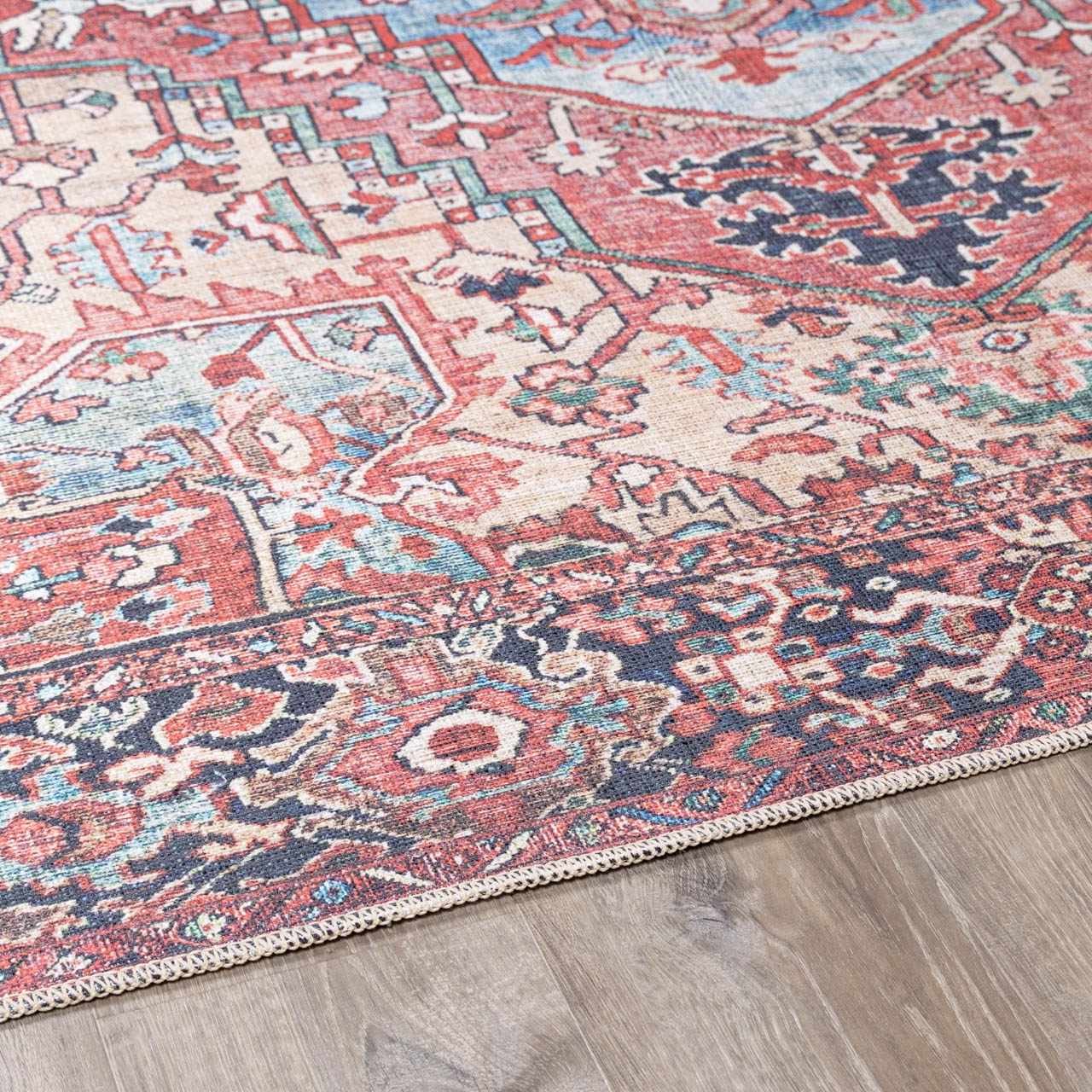 Neyland Washable Area Rug - Boutique Rugs