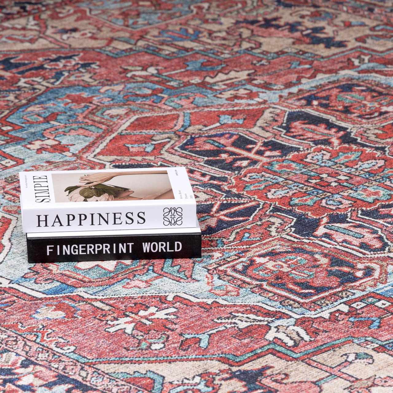 Neyland Washable Area Rug - Boutique Rugs