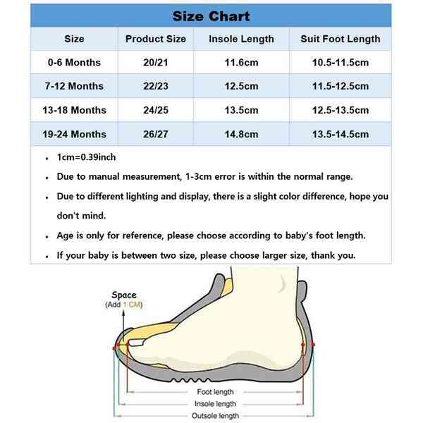 Baby Pattern Sock Shoes - Lion