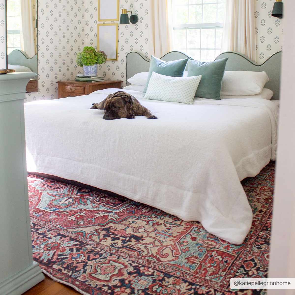 Neyland Washable Area Rug - 7’6’’ x 9’6’’ Rectangle - Boutique Rugs