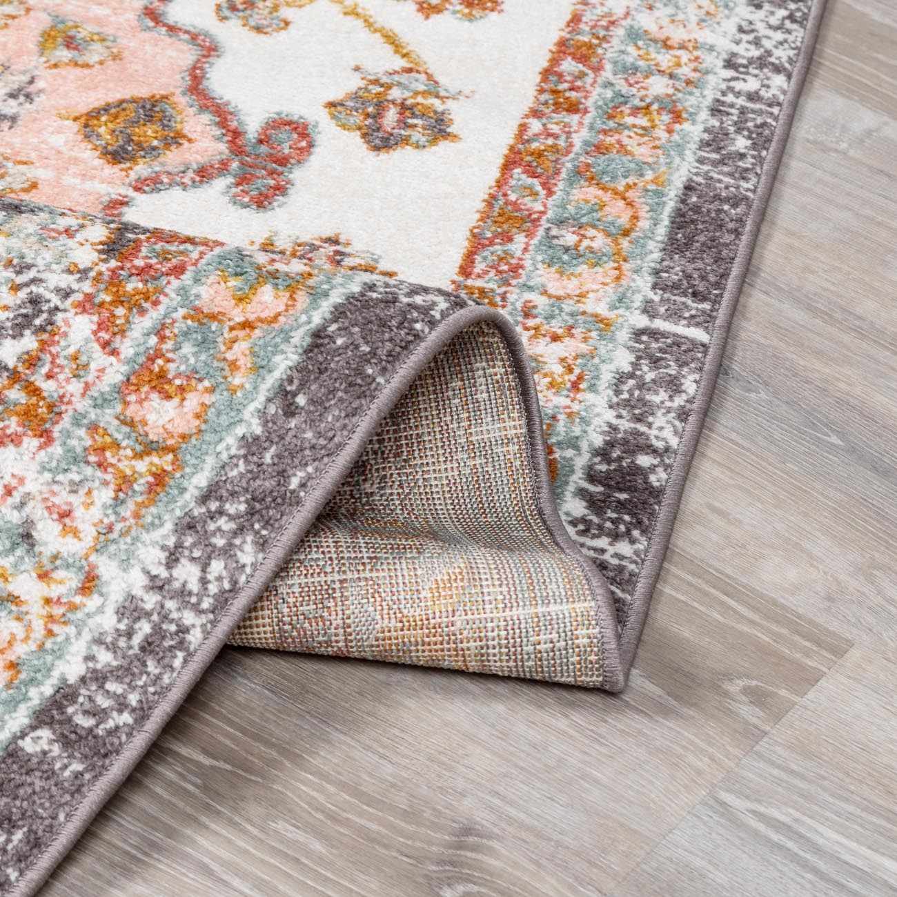 Oark Floral Medallion Area Rug - Boutique Rugs