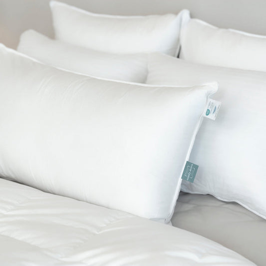 ComfyCalm 3-chamber layered pillow