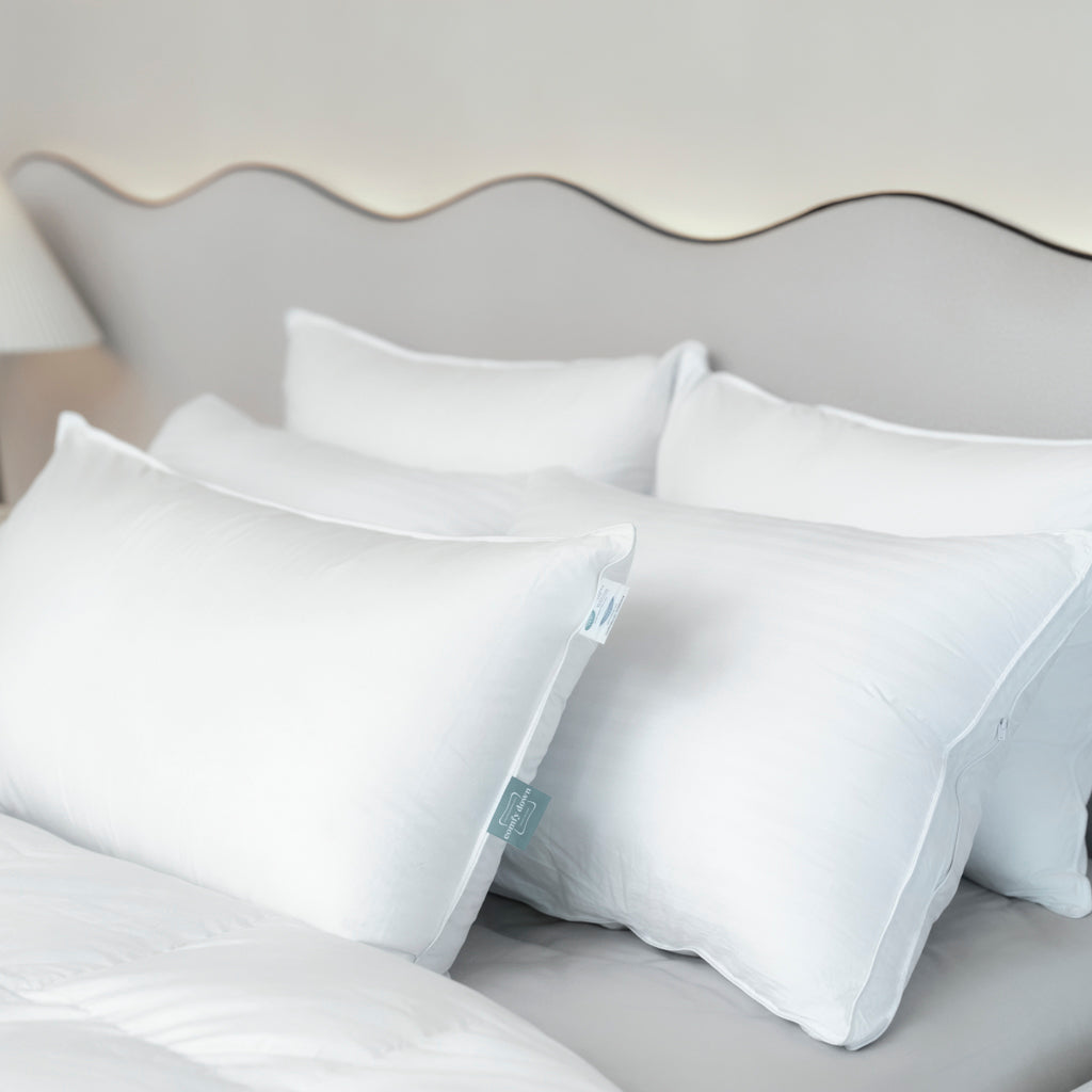 ComfyDream Bed Pillow 50/50 Down Feather Blend