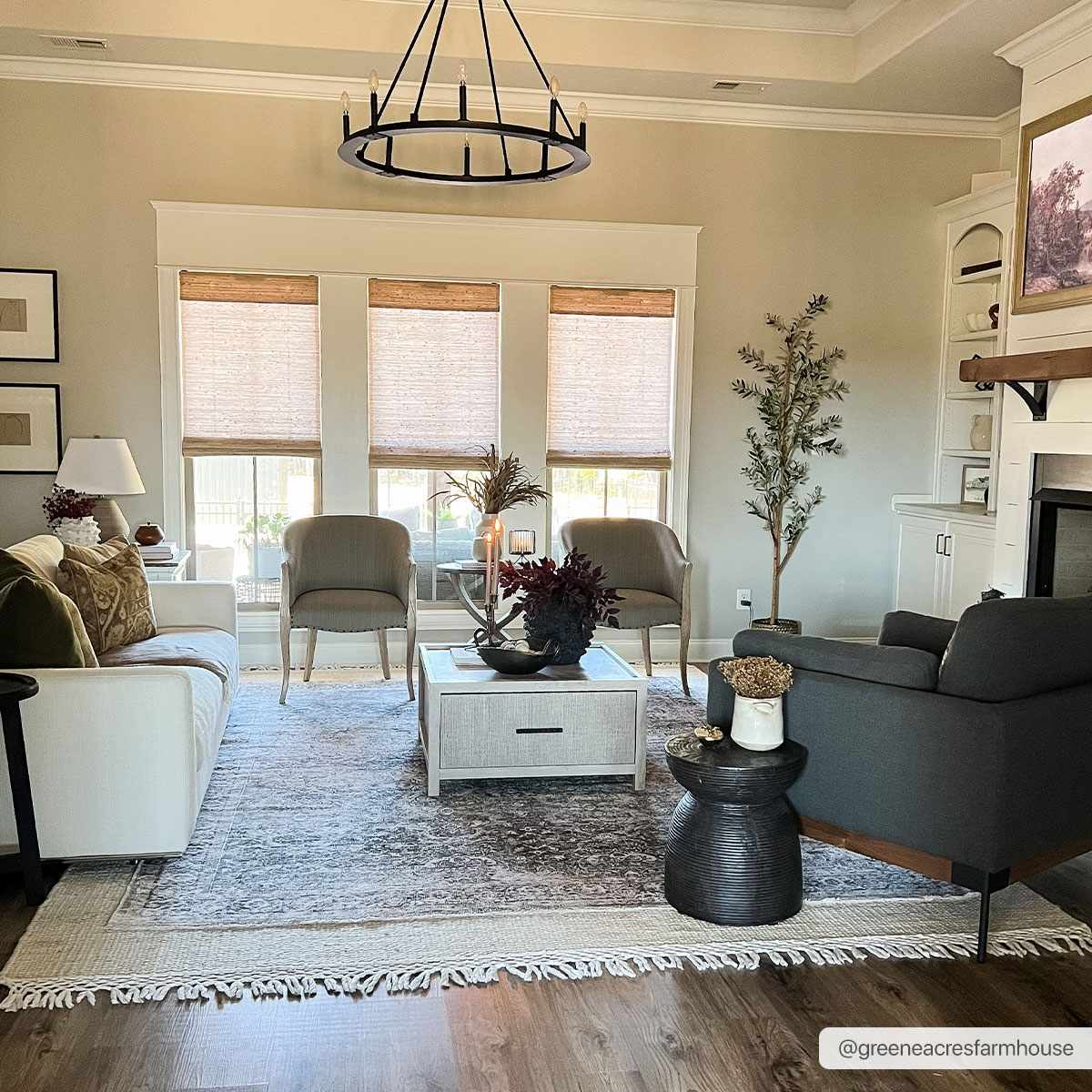 Olive Holi-2304 Washable Area Rug - Boutique Rugs