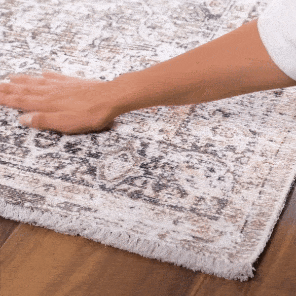 Olive Holi-2304 Washable Area Rug - Boutique Rugs