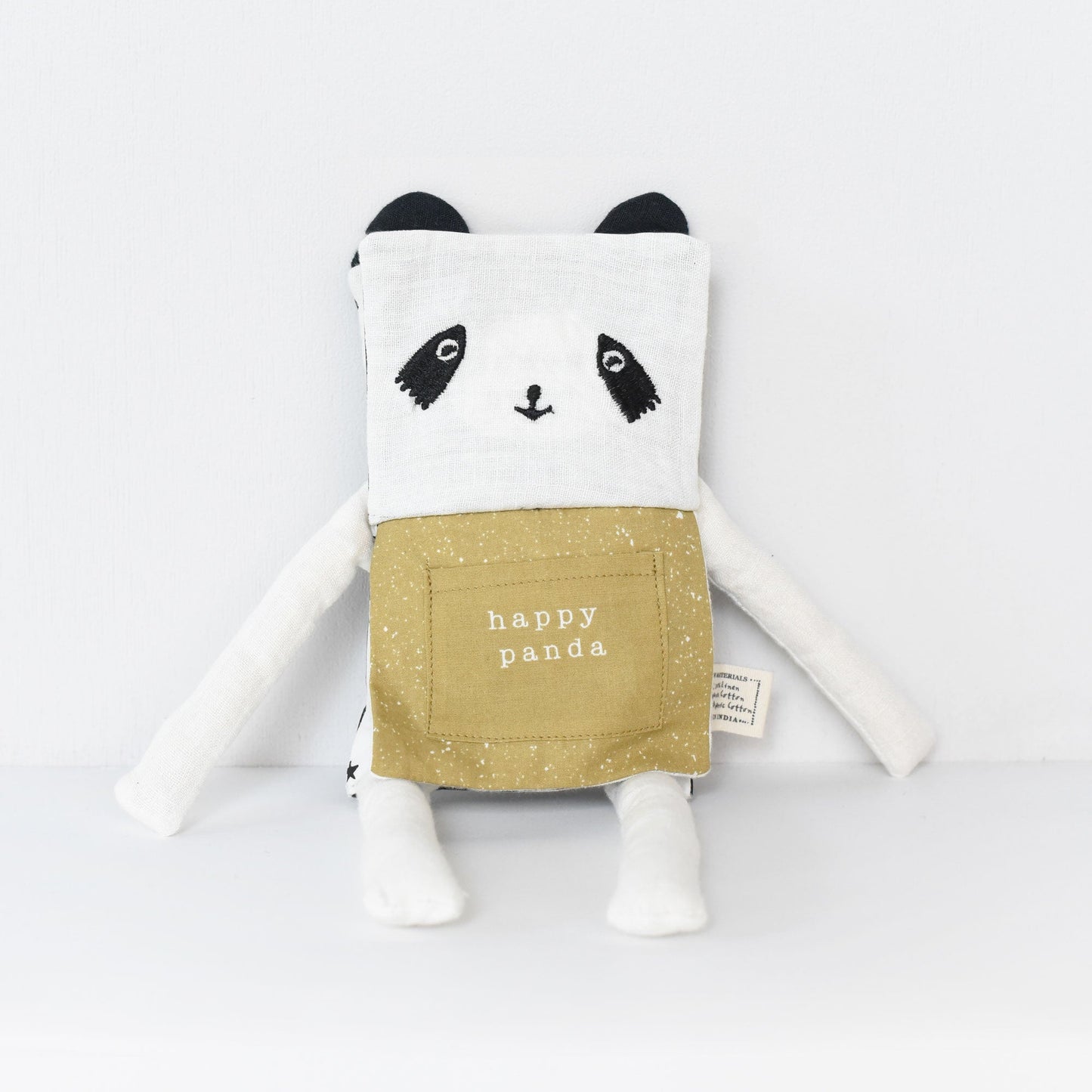 Organic Flippy Friend - Panda