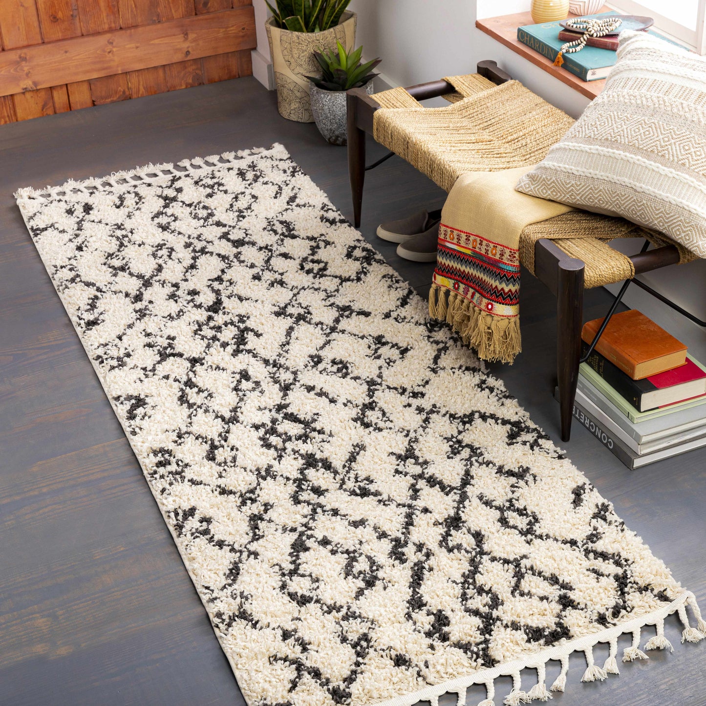 Pahala Barber Shag Rug