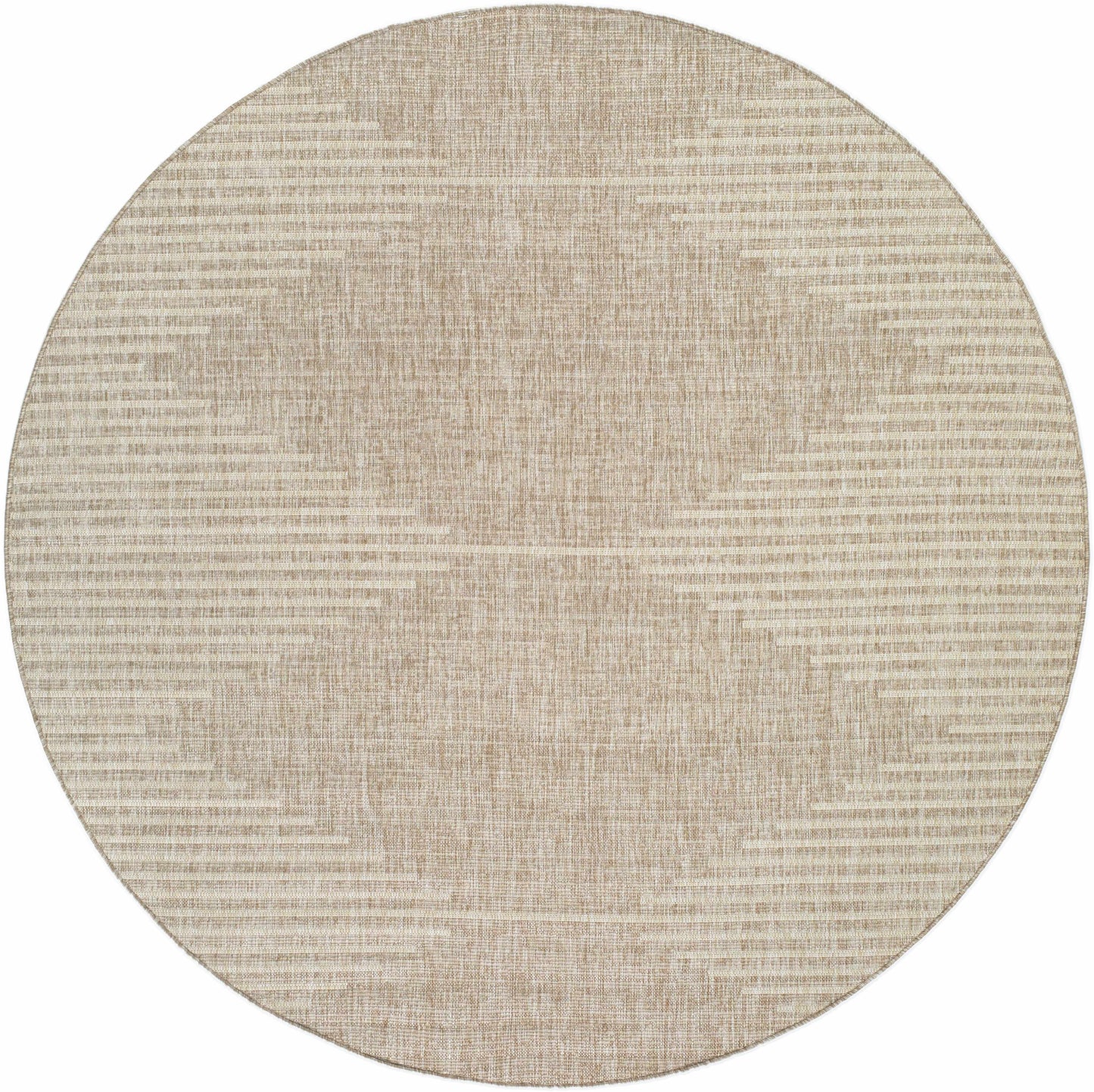 Stephan Dark Beige Outdoor Rug - Boutique Rugs