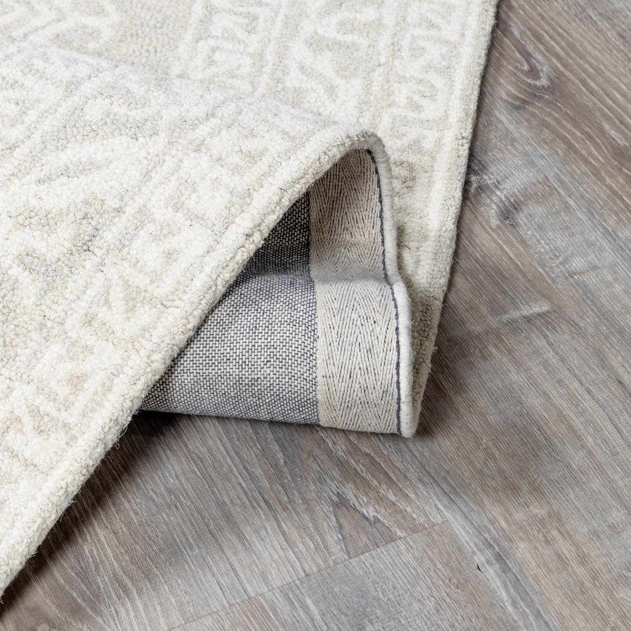 Light Gray Traditional Area Rug - Boutique Rugs