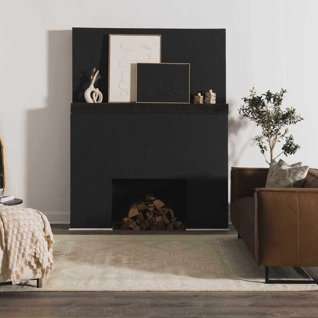 Light Gray Traditional Area Rug - Boutique Rugs