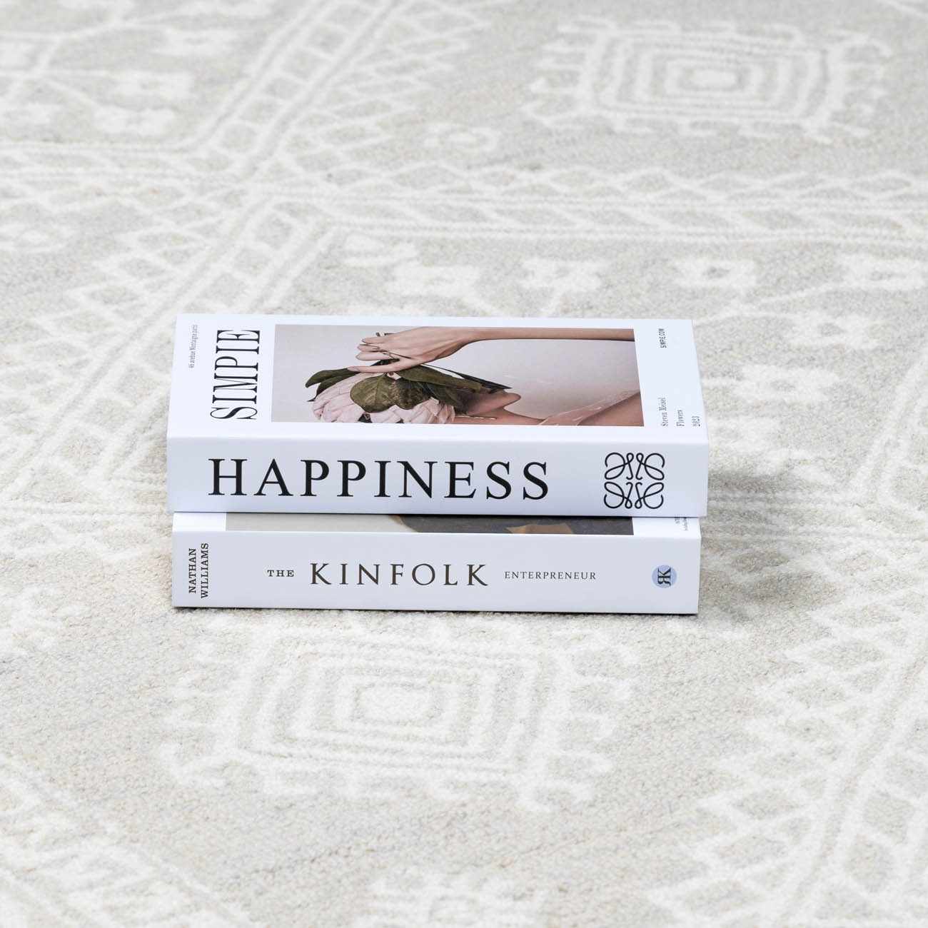 Light Gray Traditional Area Rug - Boutique Rugs