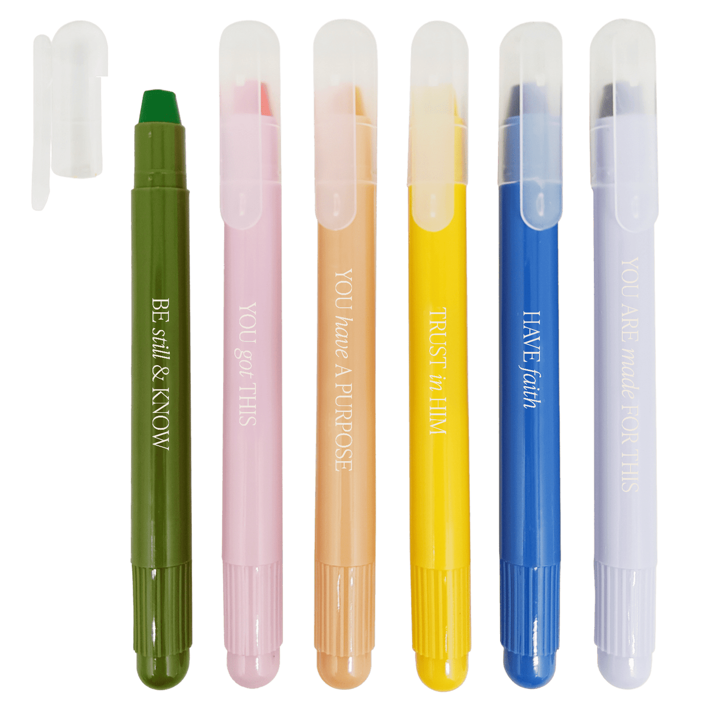 Wax Bible Highlighters Set