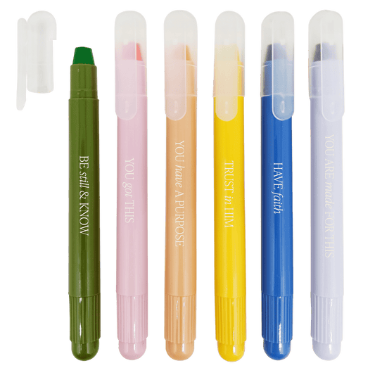 Wax Bible Highlighters Set