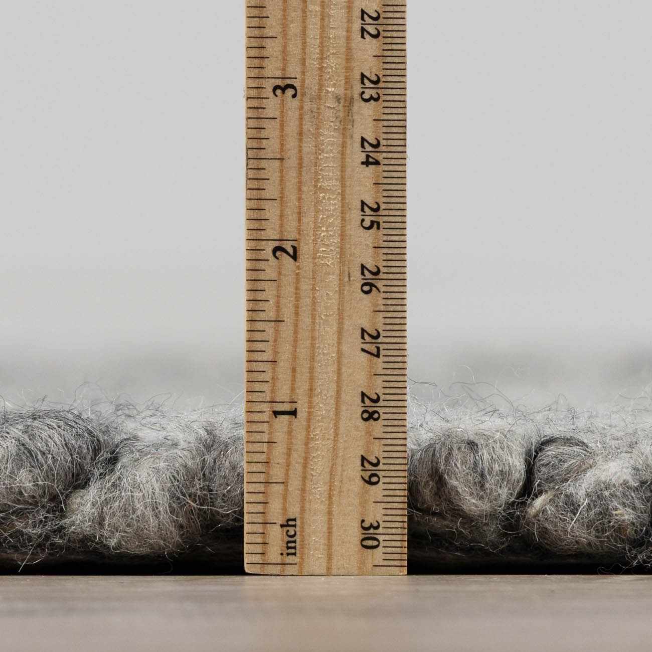 Charcoal Gray Wool Area Rug - Boutique Rugs