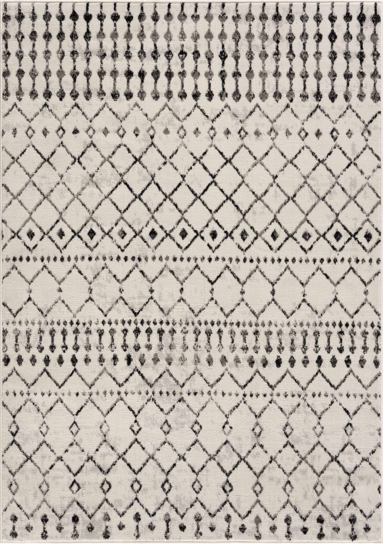 Scandi All Over Pattern Rug