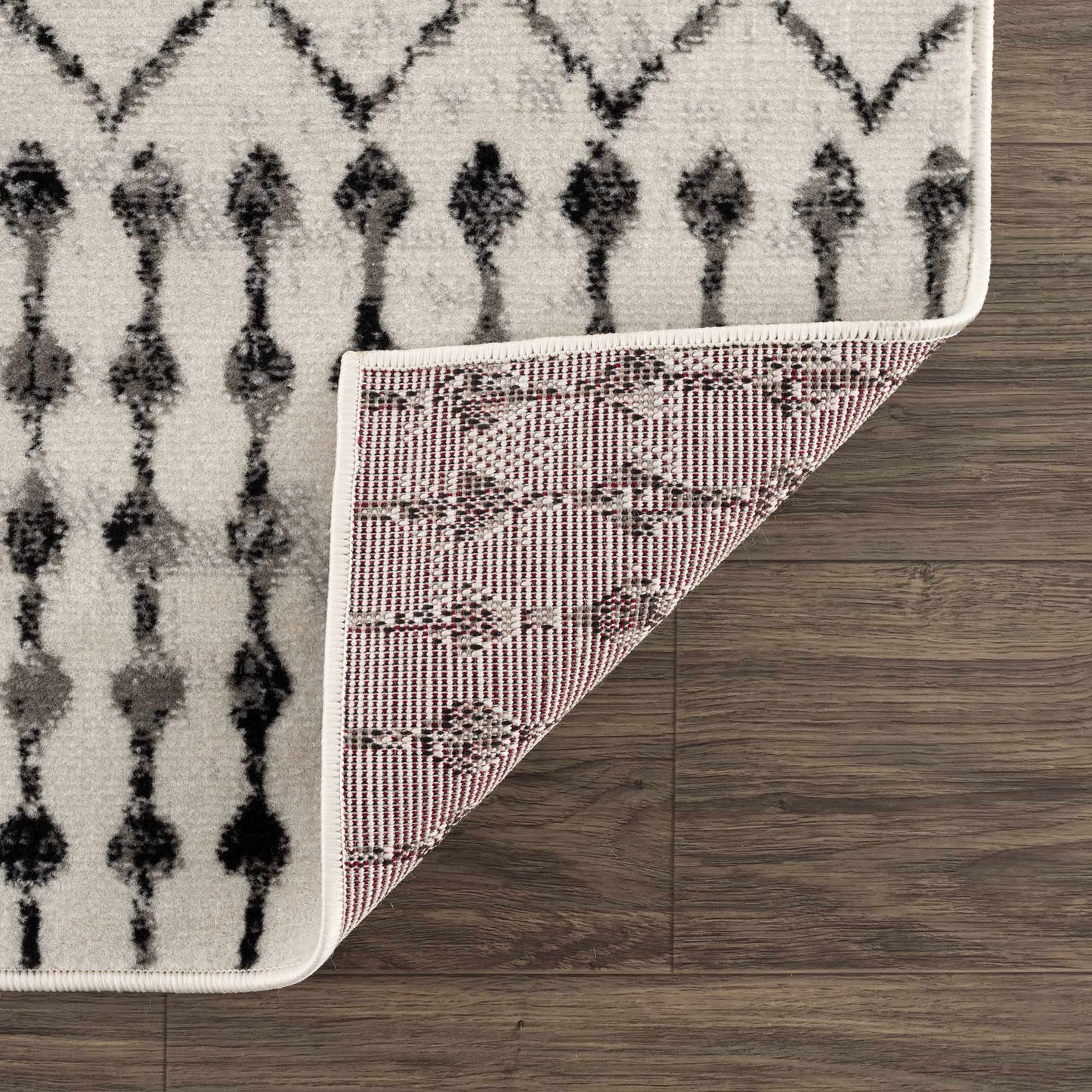 Tapis à motifs scandinaves